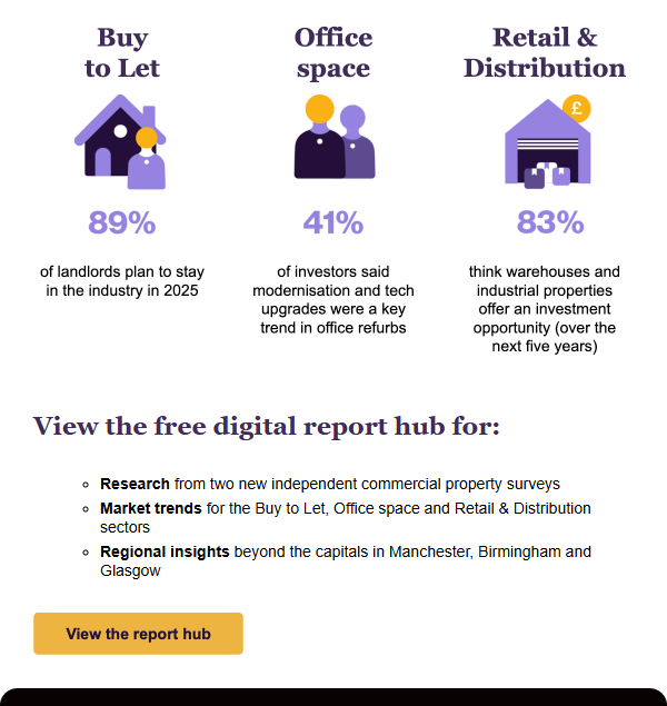 A useful read - Together's new Commercial property report