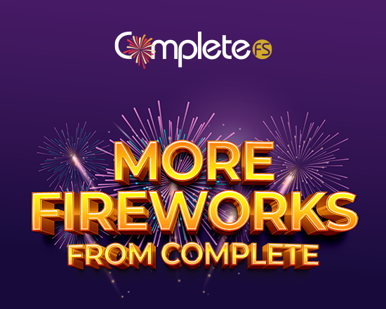 More Fireworks from Complete