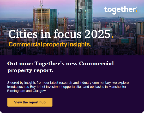A useful read - Together's new Commercial property report