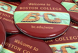 Welcome Week Buttons