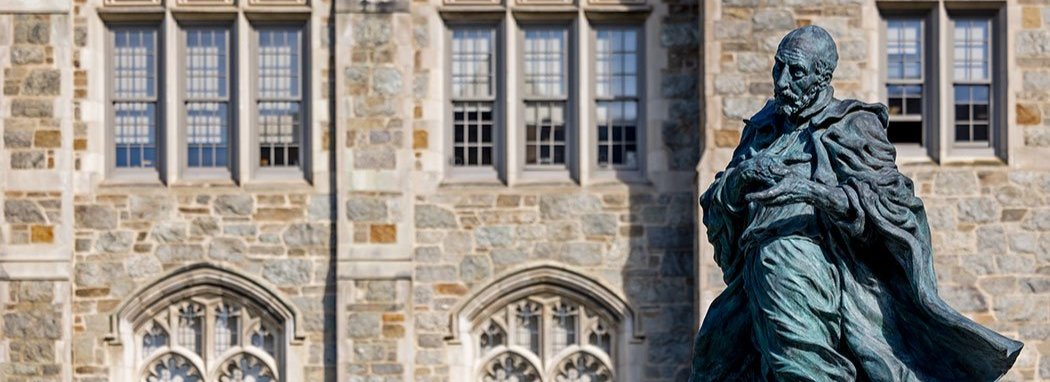 St. Ignatius Statue