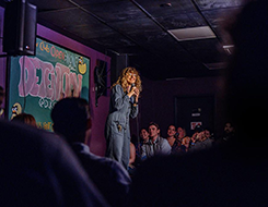 stand up comedian