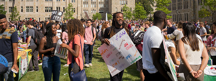student involvement fair