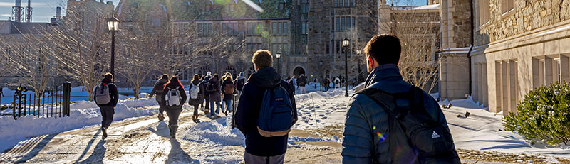 Campus scene
