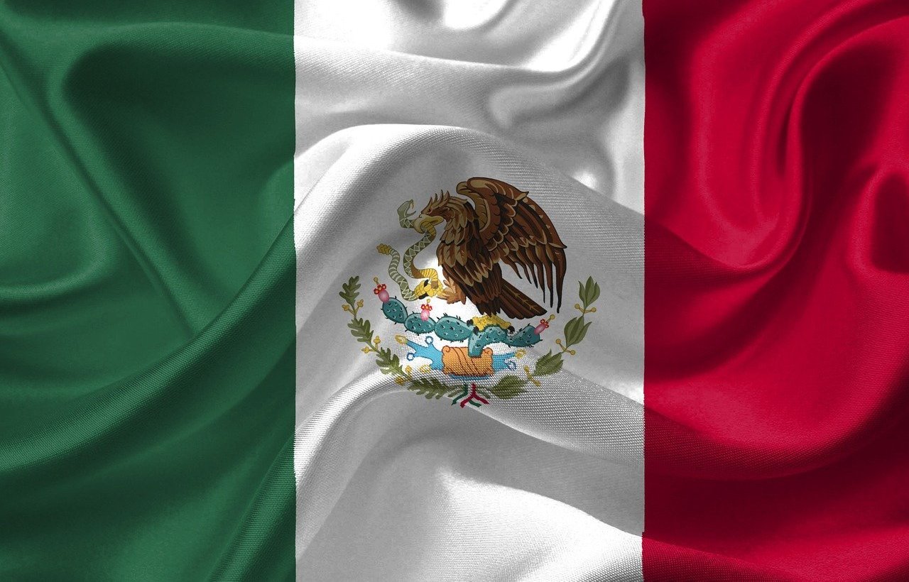 Image of Mexican flag