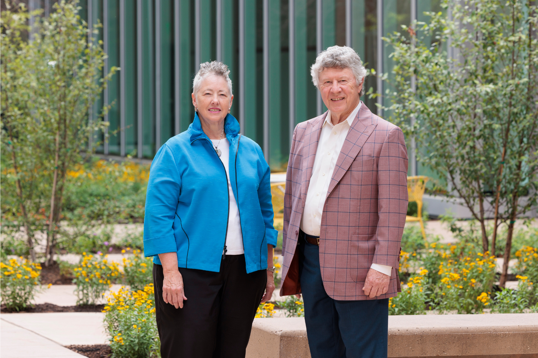 Mayor Parker and Judge Emmett