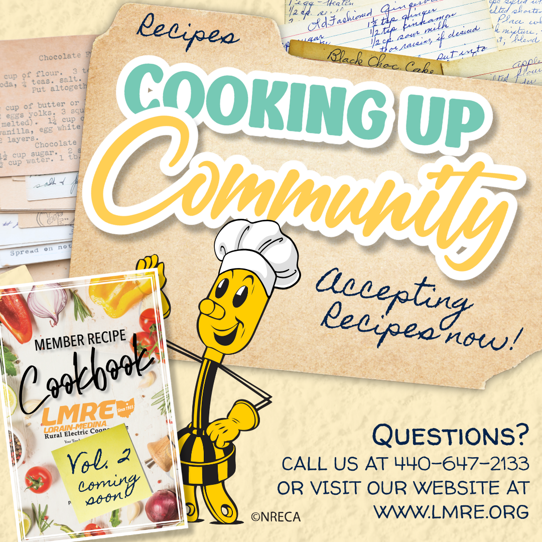 Cooking up Community graphic