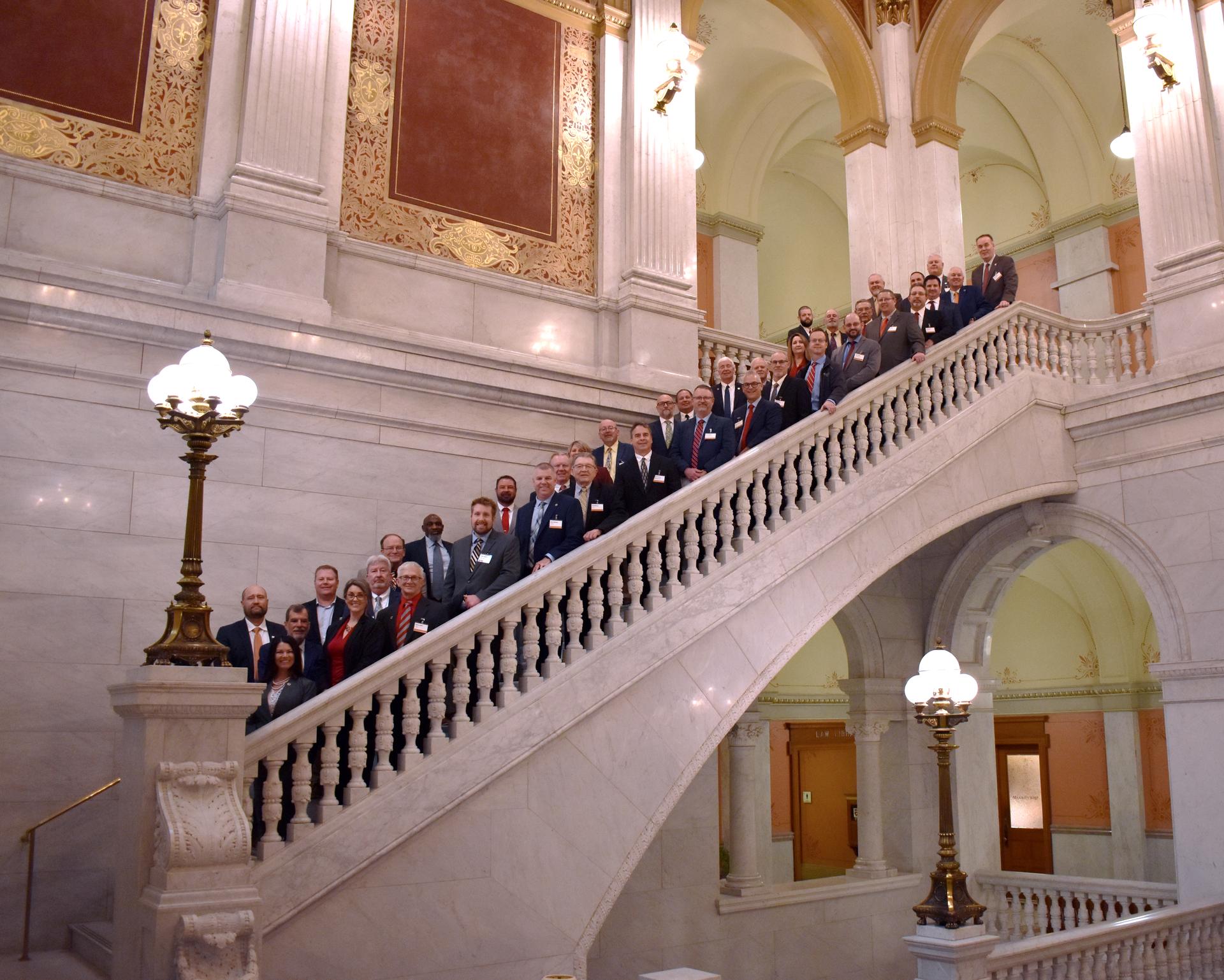 Cooperative leaders at Ohio Statehouse