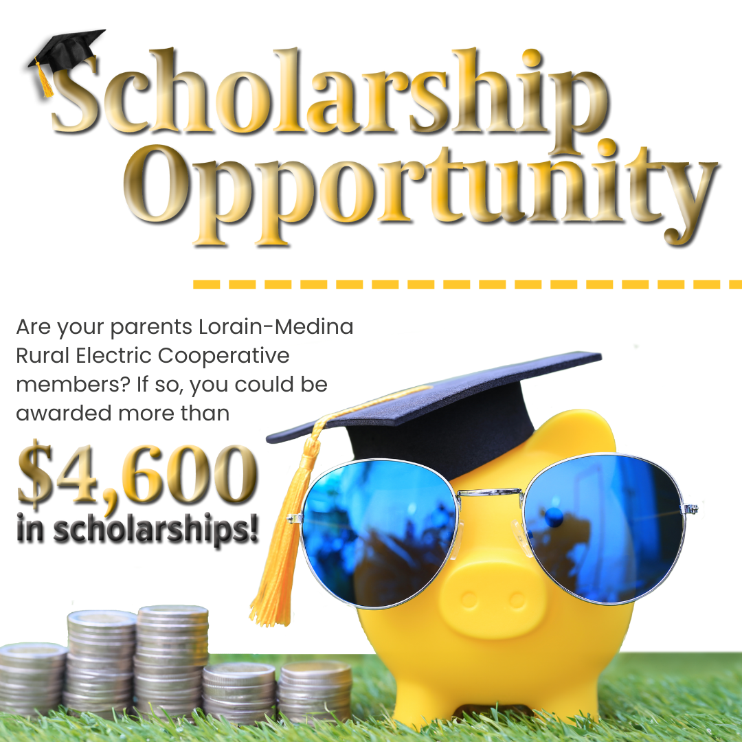 Scholarship graphic