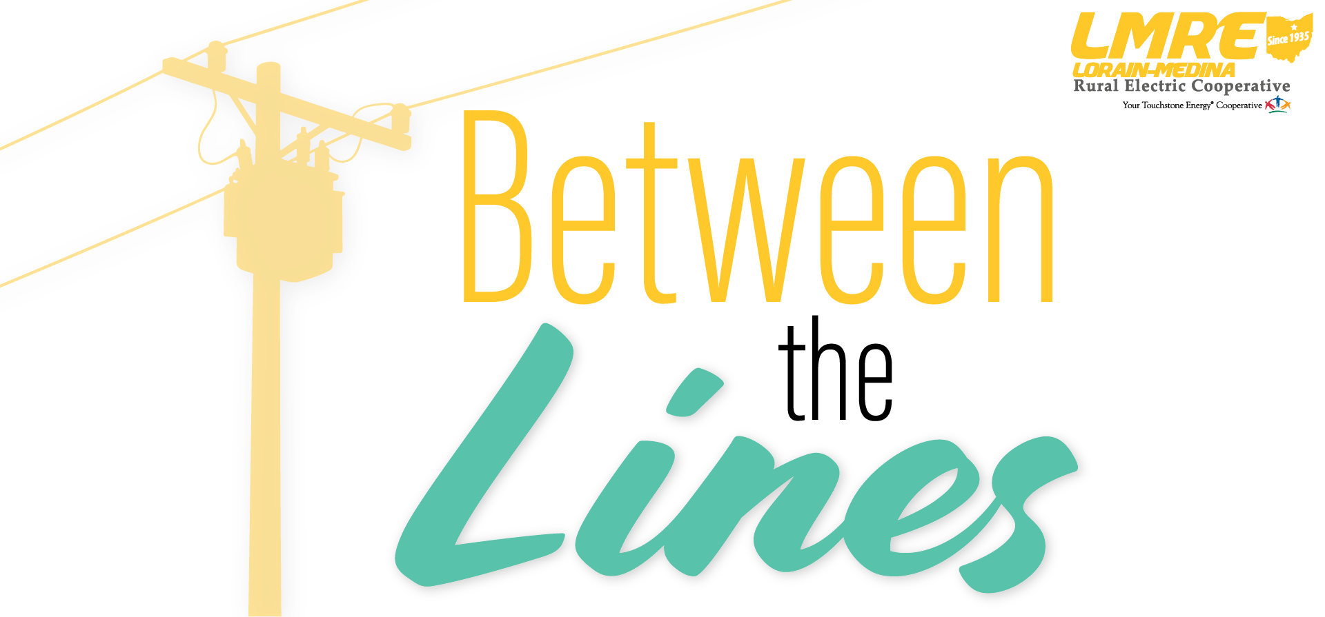 Between the Lines header