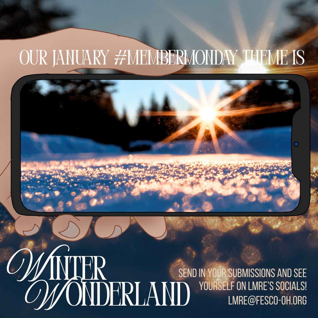 Member Monday graphic