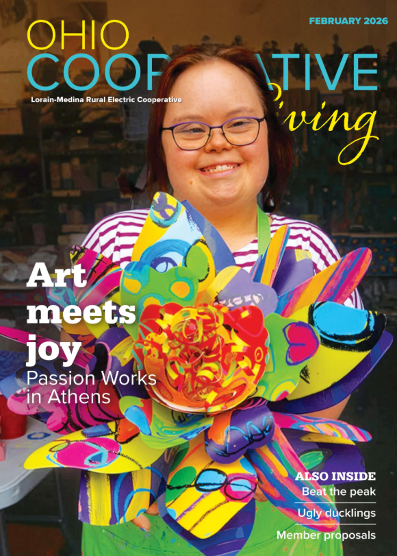 LMRE February Cover