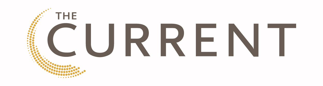 The Current wordmark