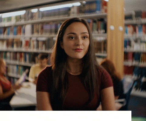 Animated GIF cycling through student headshot photos.