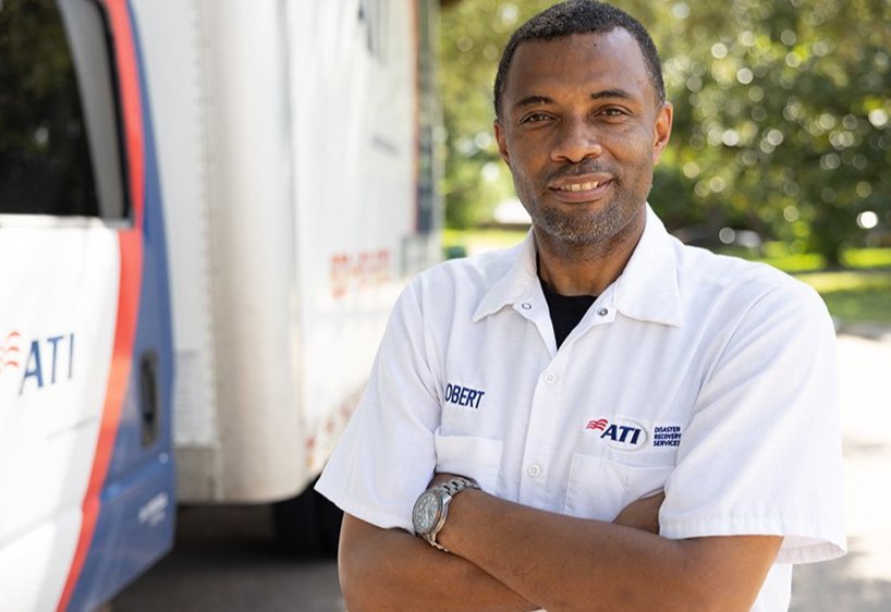 photo of ATI Restoration team workin