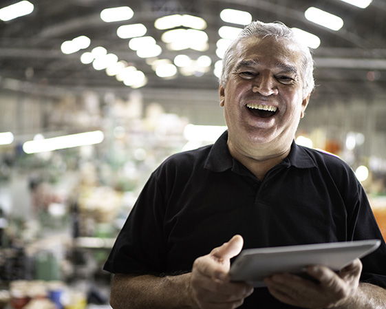 photo of commercial water damage 