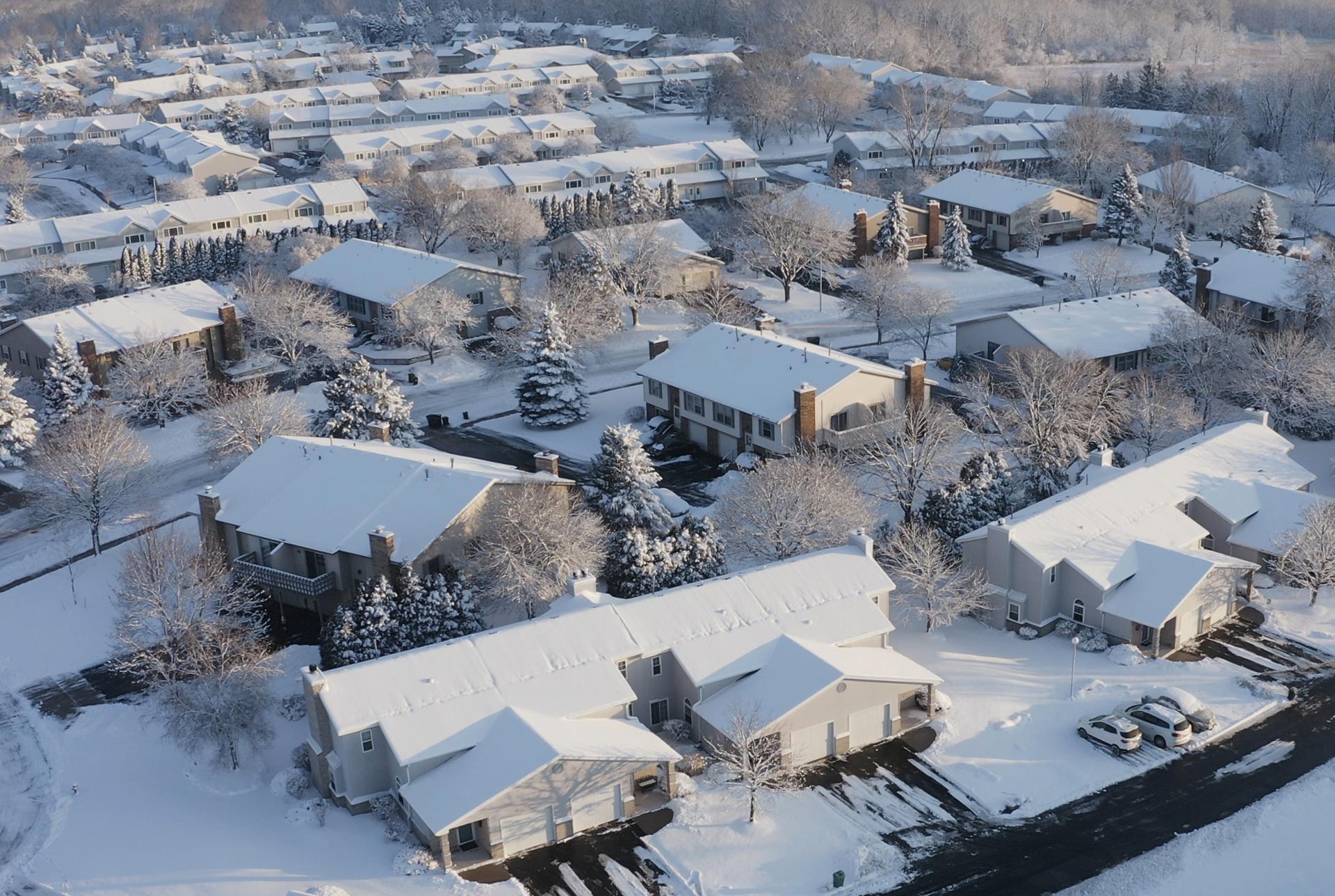 photo of residential water damage 