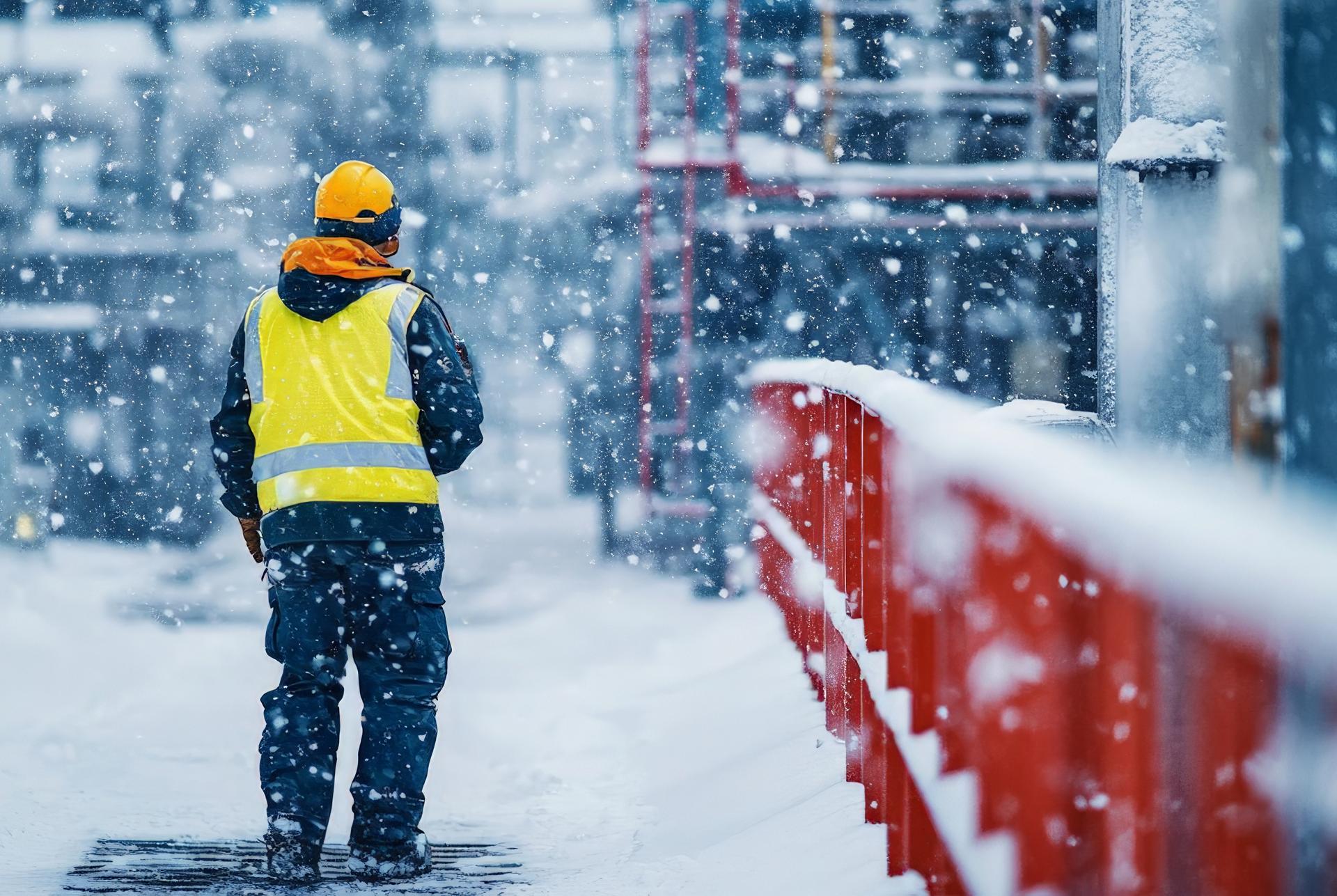photo of commercial water damage 