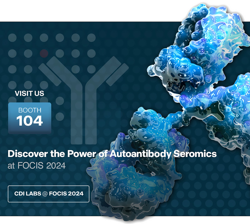 CDI Labs @ FOCIS 2024 - Booth 104