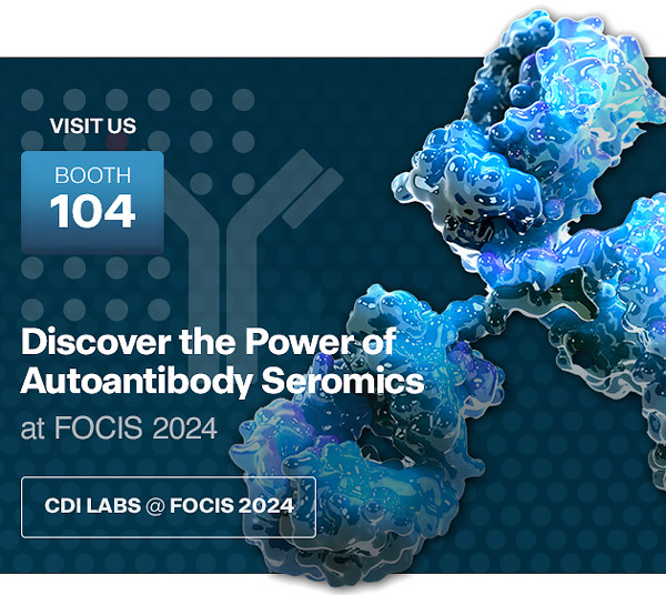 CDI Labs @ FOCIS 2024 - Booth 104