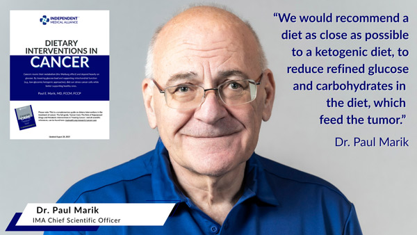 Dietary Interventions Dr. Paul Marik
