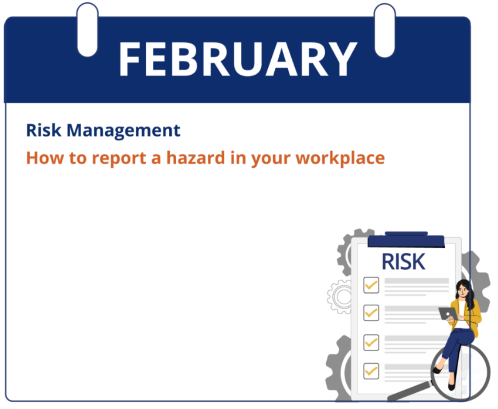 AGWA February Topic of the Month Tip: Reporting Hazards