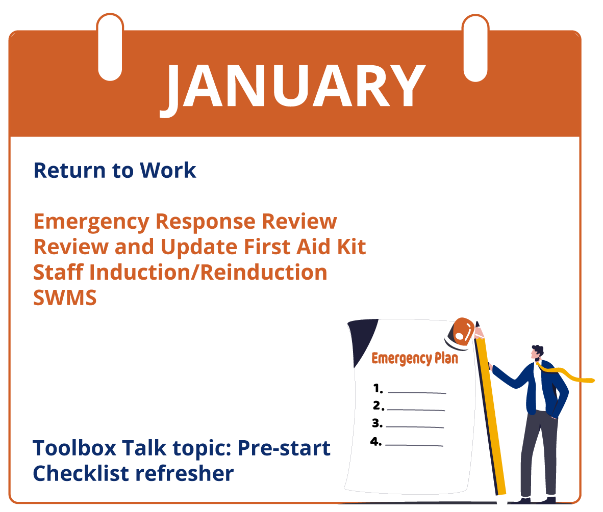 AGWA January Topic of the Month: Return to Work