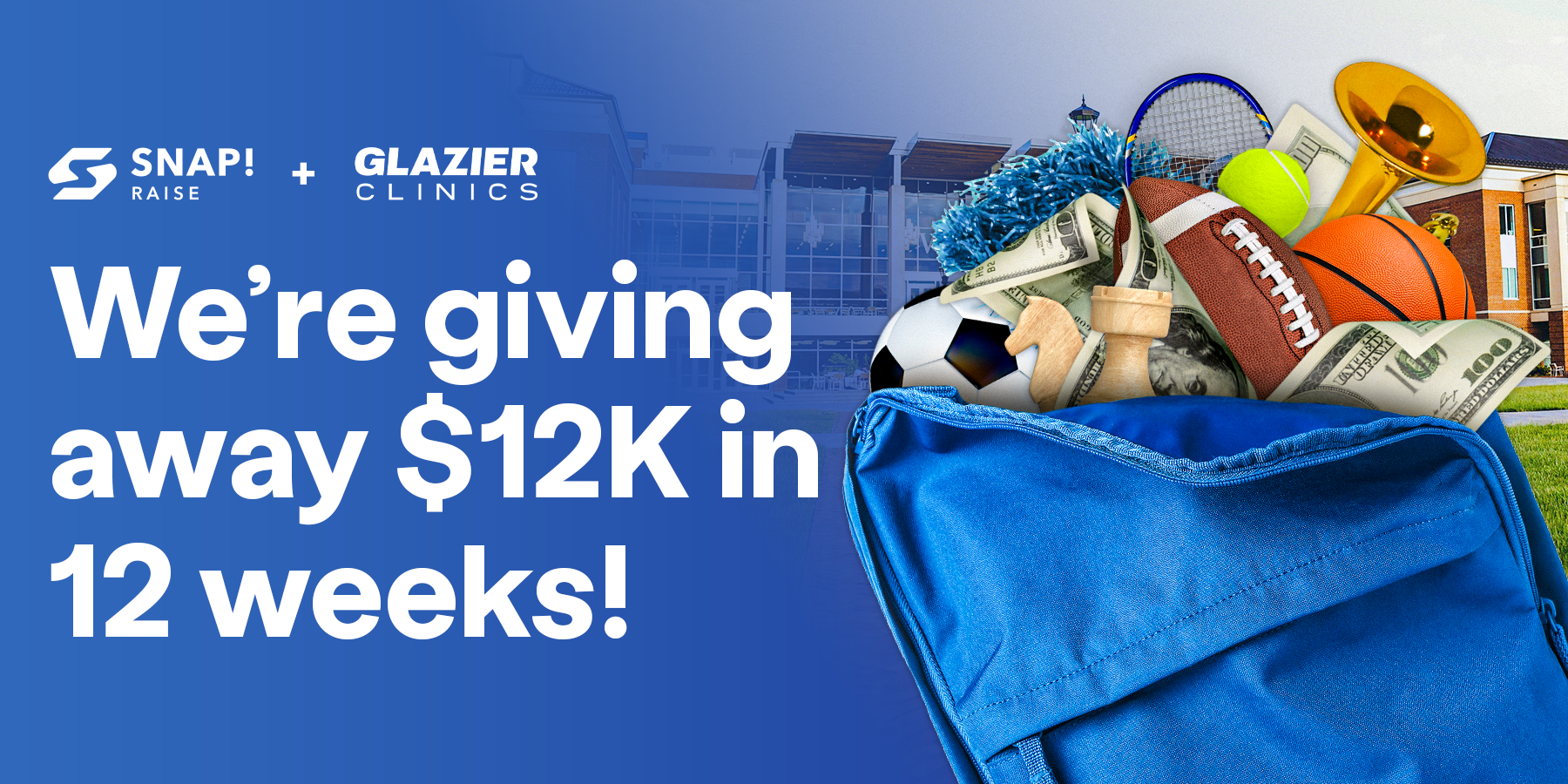 Win $12k in 12 weeks.