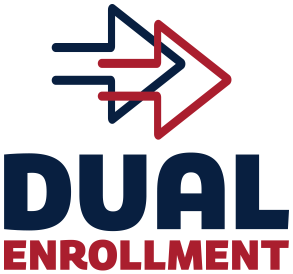 Dual Enrollment graphic Dual Enrollment graphic