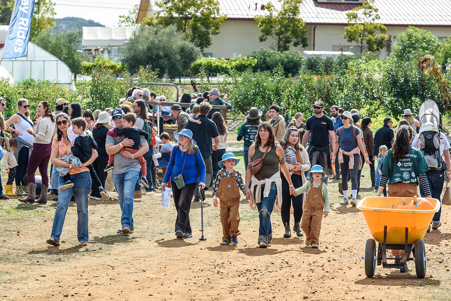 Community Members and Shone Farm Fall Festival Community Members and Shone Farm Fall Festival
