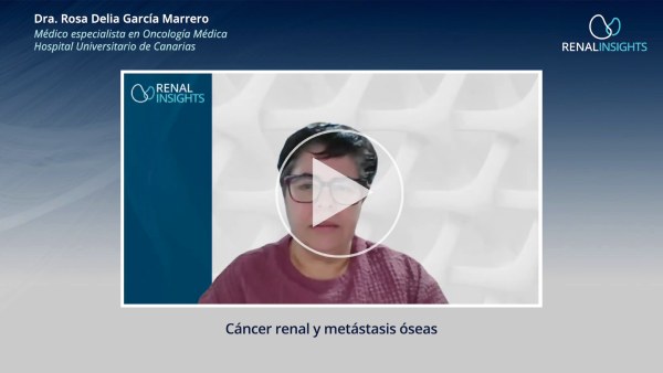Metástasis óseas en cáncer renal