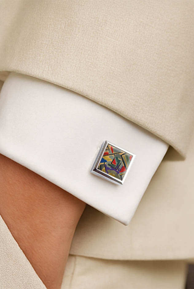 ART GALLERY CUFFLINKS