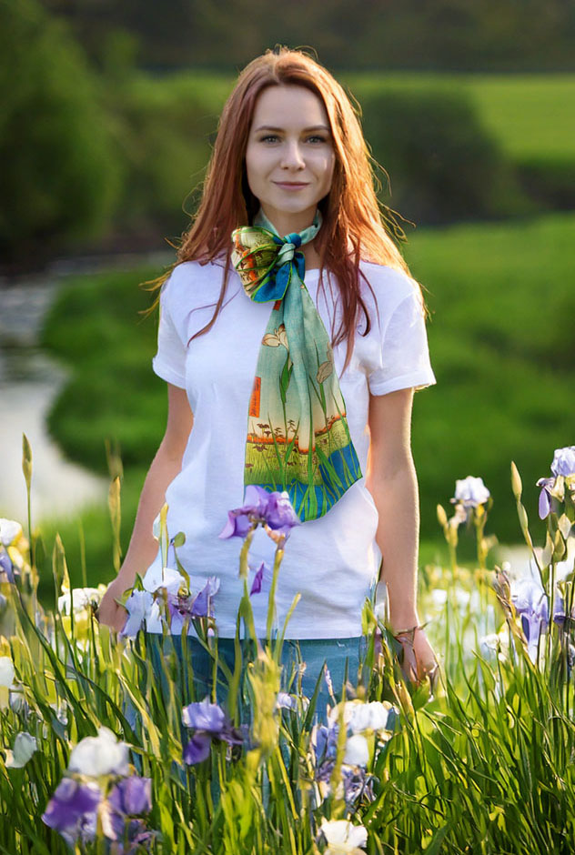 Fox & Chave Silk Scarves