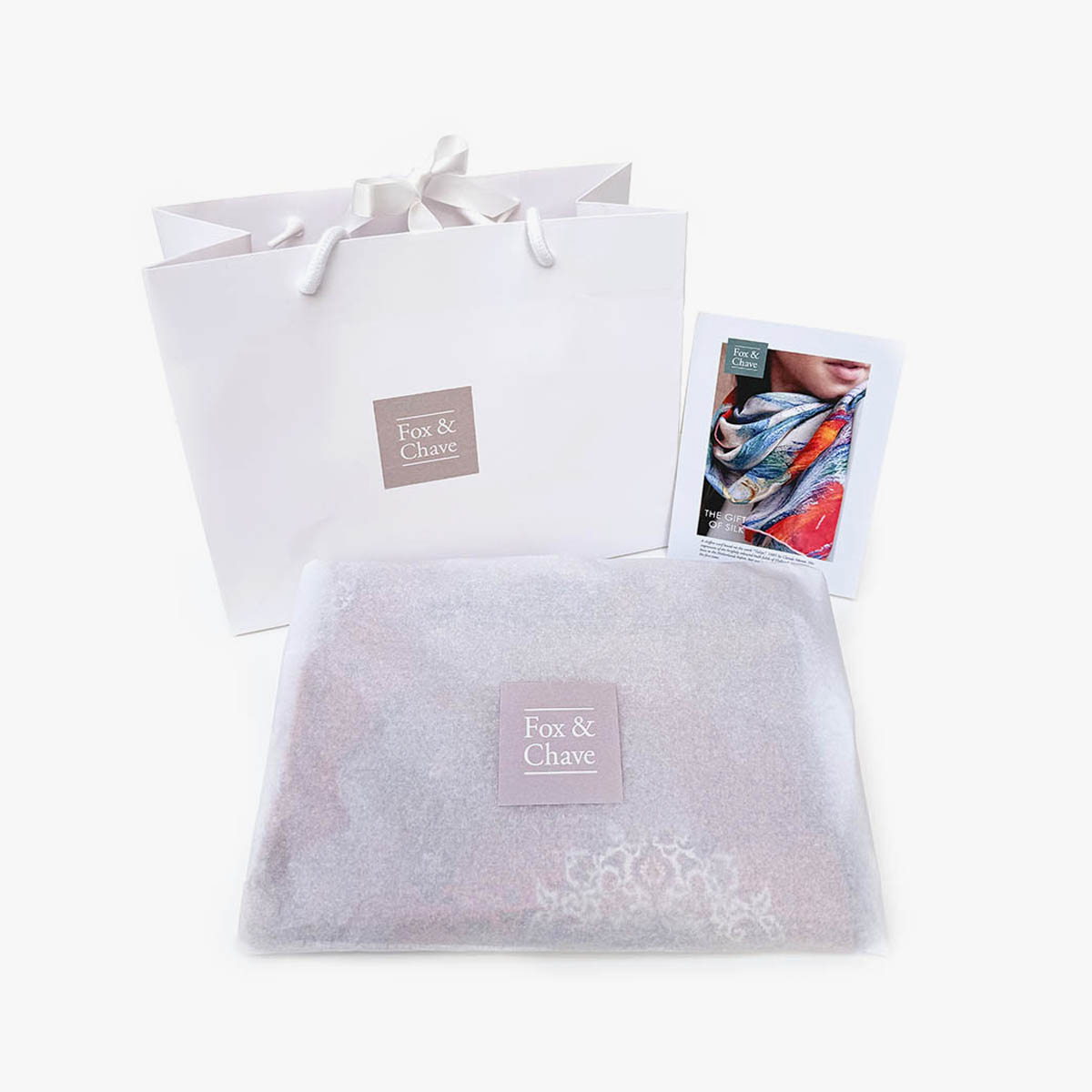 Gift Bags for Scarves