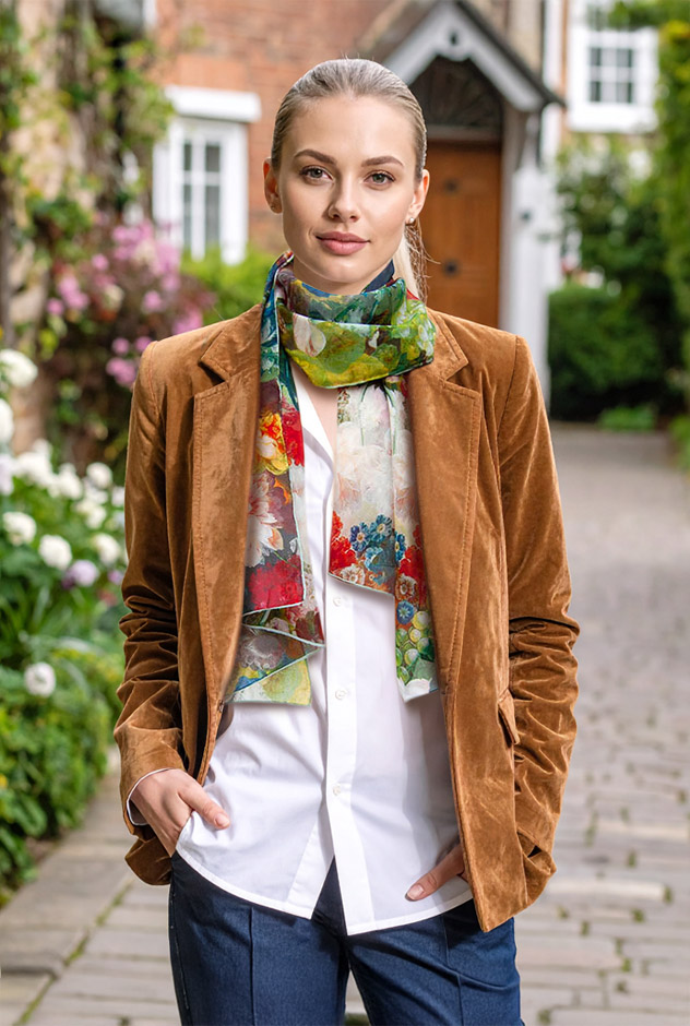 ALL SILK SCARVES ALL SILK SCARVES