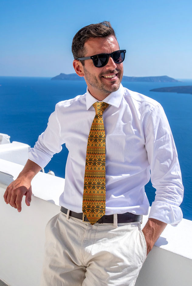 Fox & Chave Silk Ties