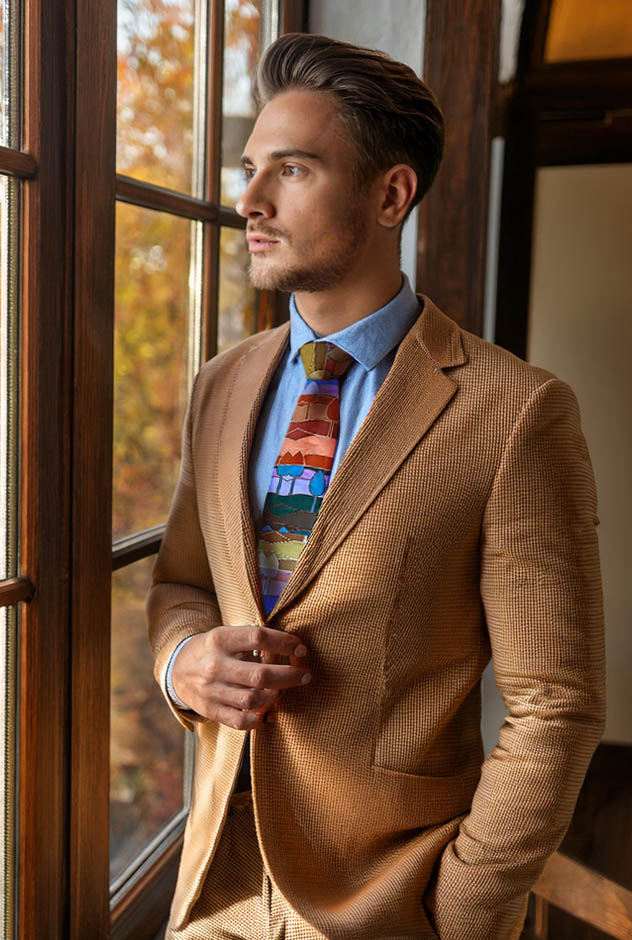 ART GALLERY TIES