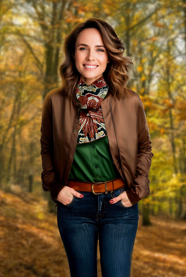 SILK CRÊPE DE CHINE SCARVES
