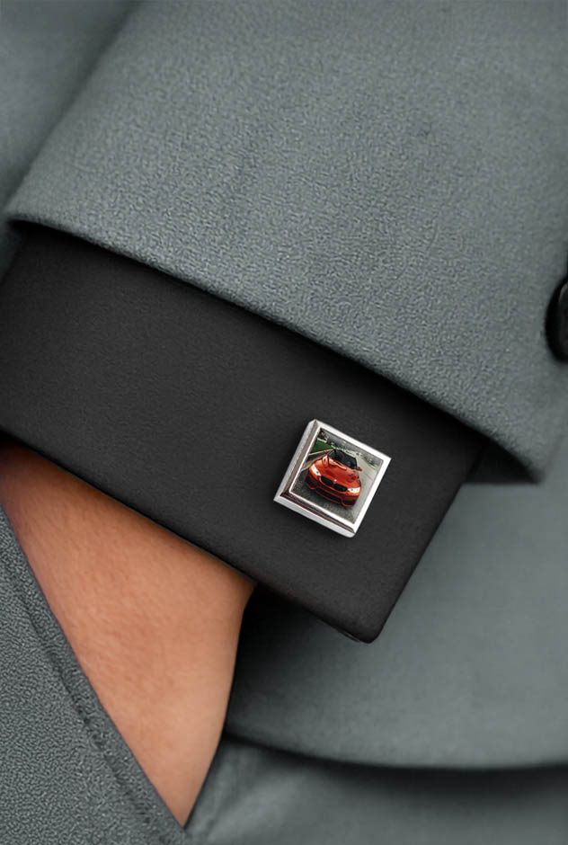 PERSONALISED CUFFLINKS