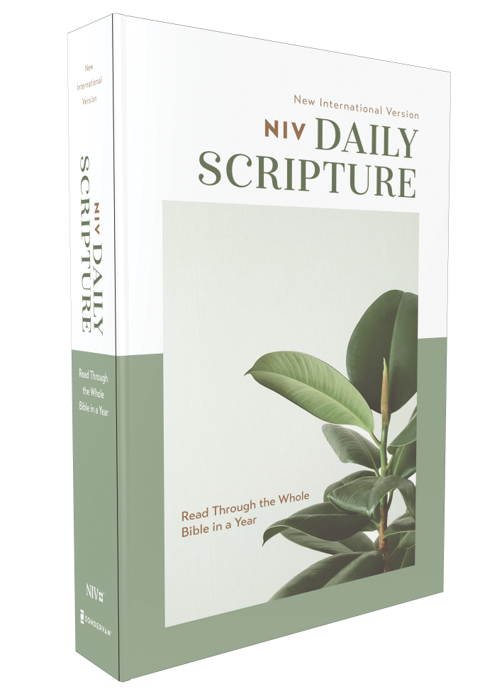 NIV Daily Scripture Standard Print NIV Daily Scripture Standard Print