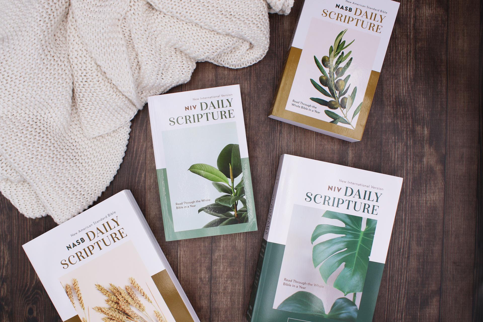 Daily Scripture Daily Scripture