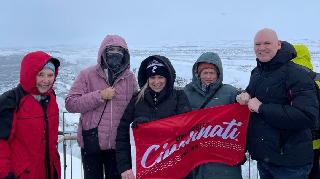 UC alumni in Iceland