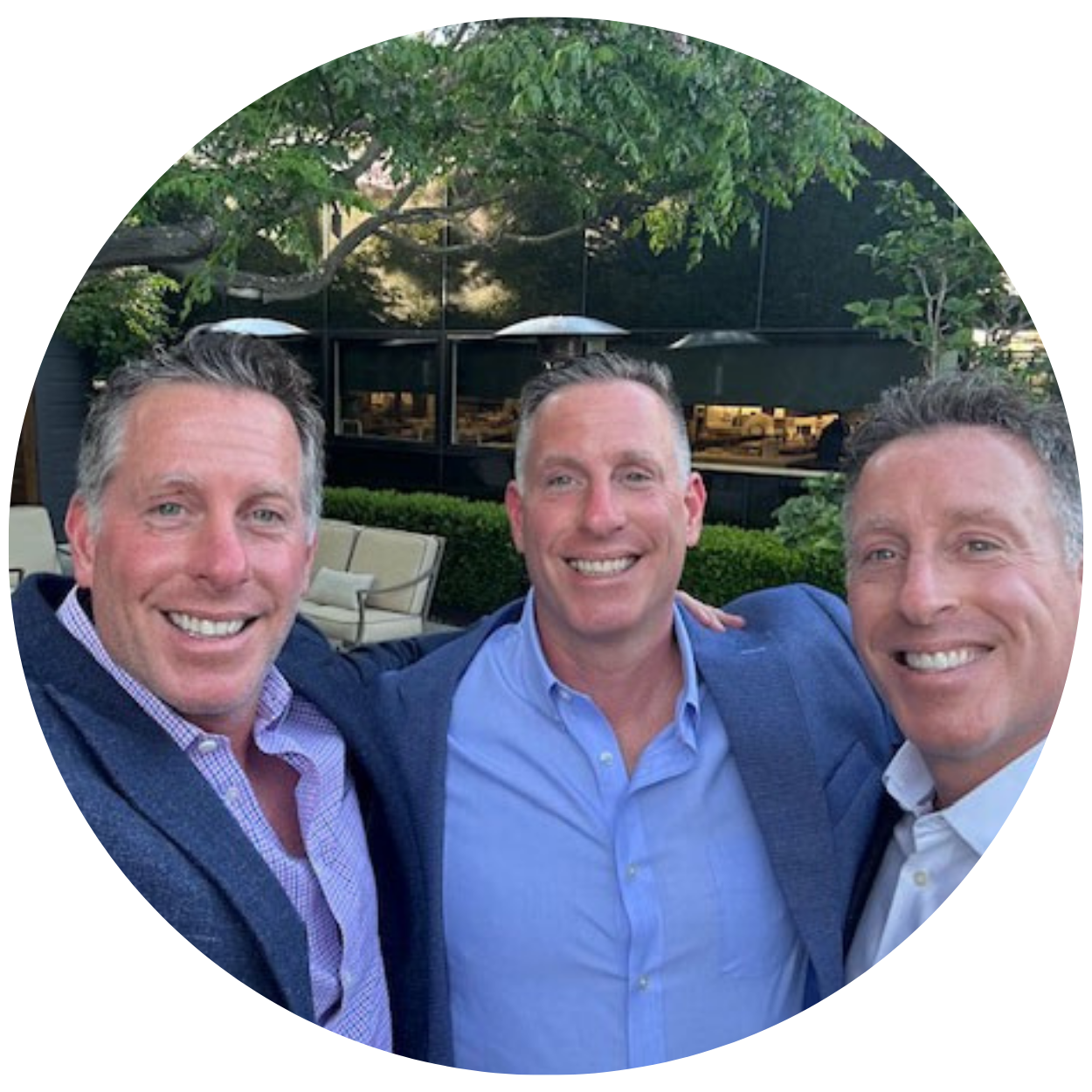 Chad, Lee and Neil Aronson headshot