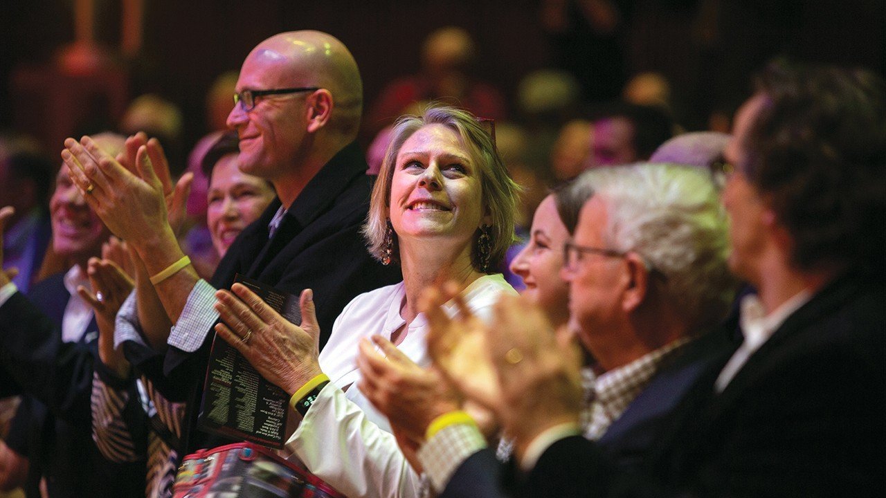 CCM's annual Moveable Feast audience