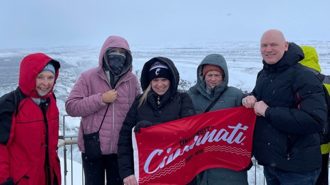 UC Alumni in Iceland