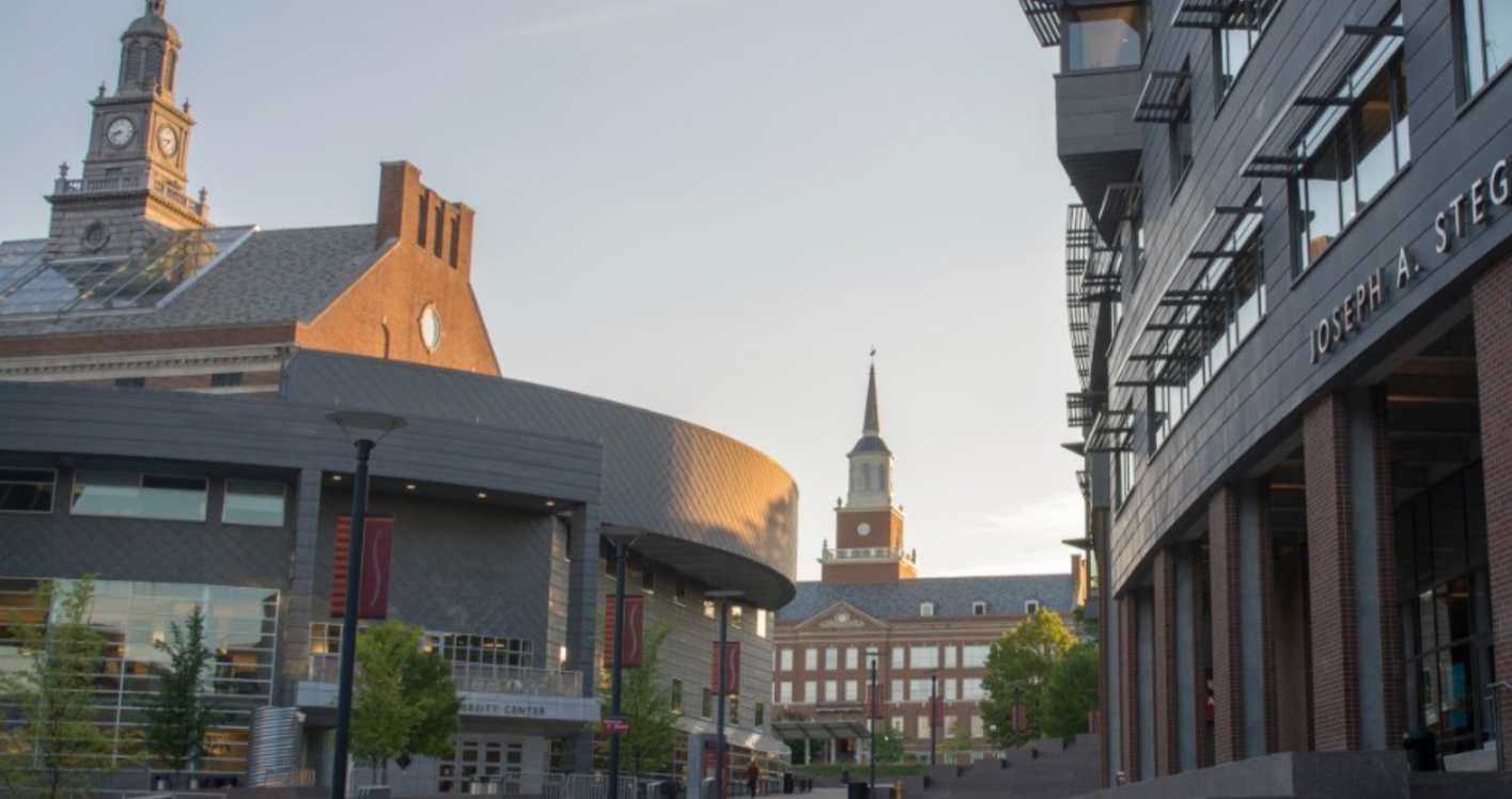 Sunsetting on UC Main Street