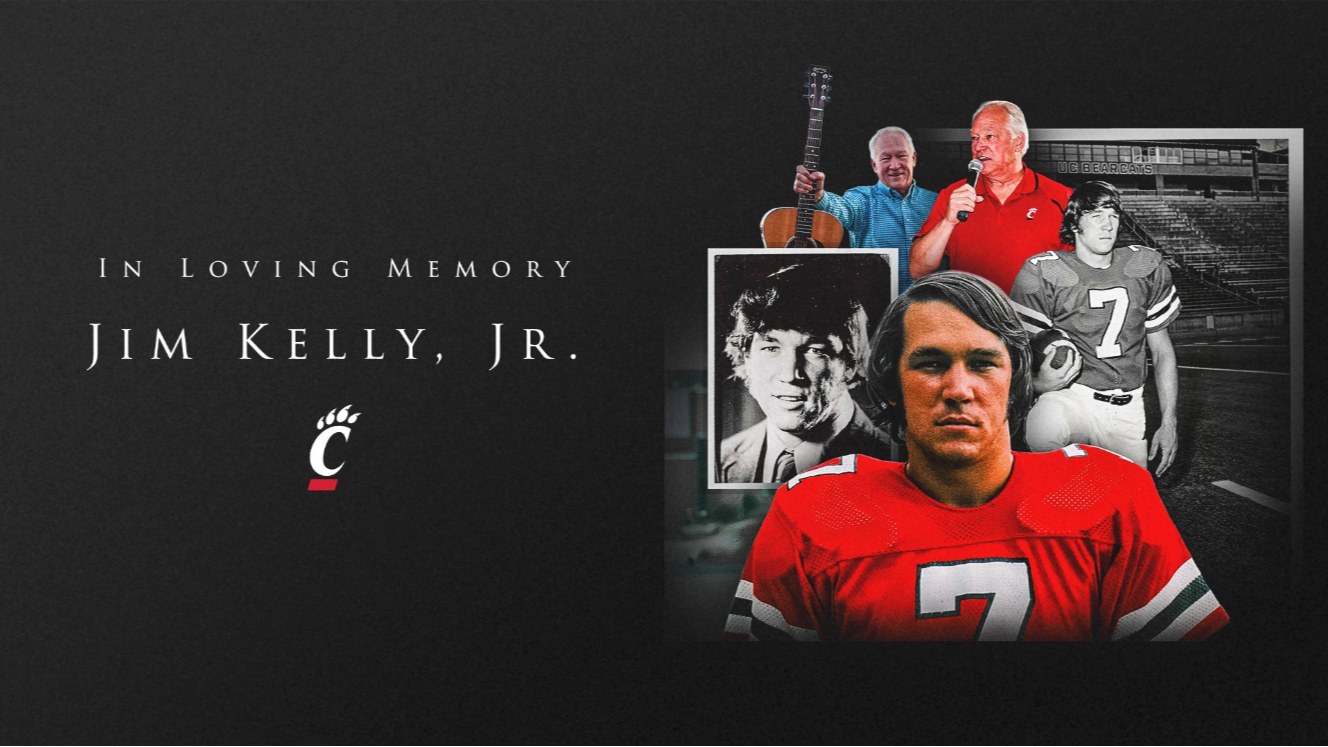 In loving memory of Jim Kelly Jr.
