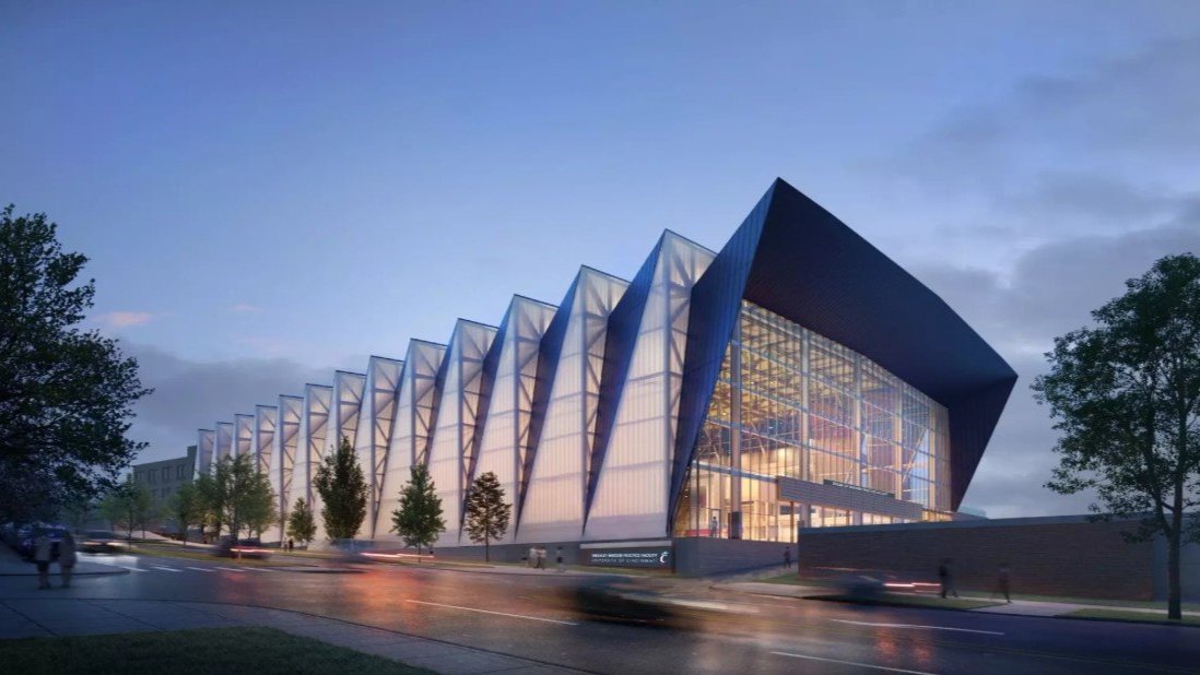 Sheakley Indoor Practice Facility and Sheakley Athletics Performance Center