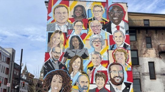 2025 UC Alumni Celebration Mural