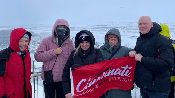 UC alumni in Iceland
